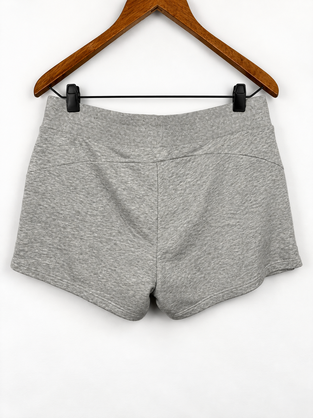 SHORT PUMA GRIS DE JOGGING (L) - Imagen 3