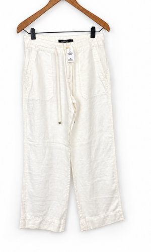 PANTALON BLANCO DE LINO RALPH LAUREN (M)