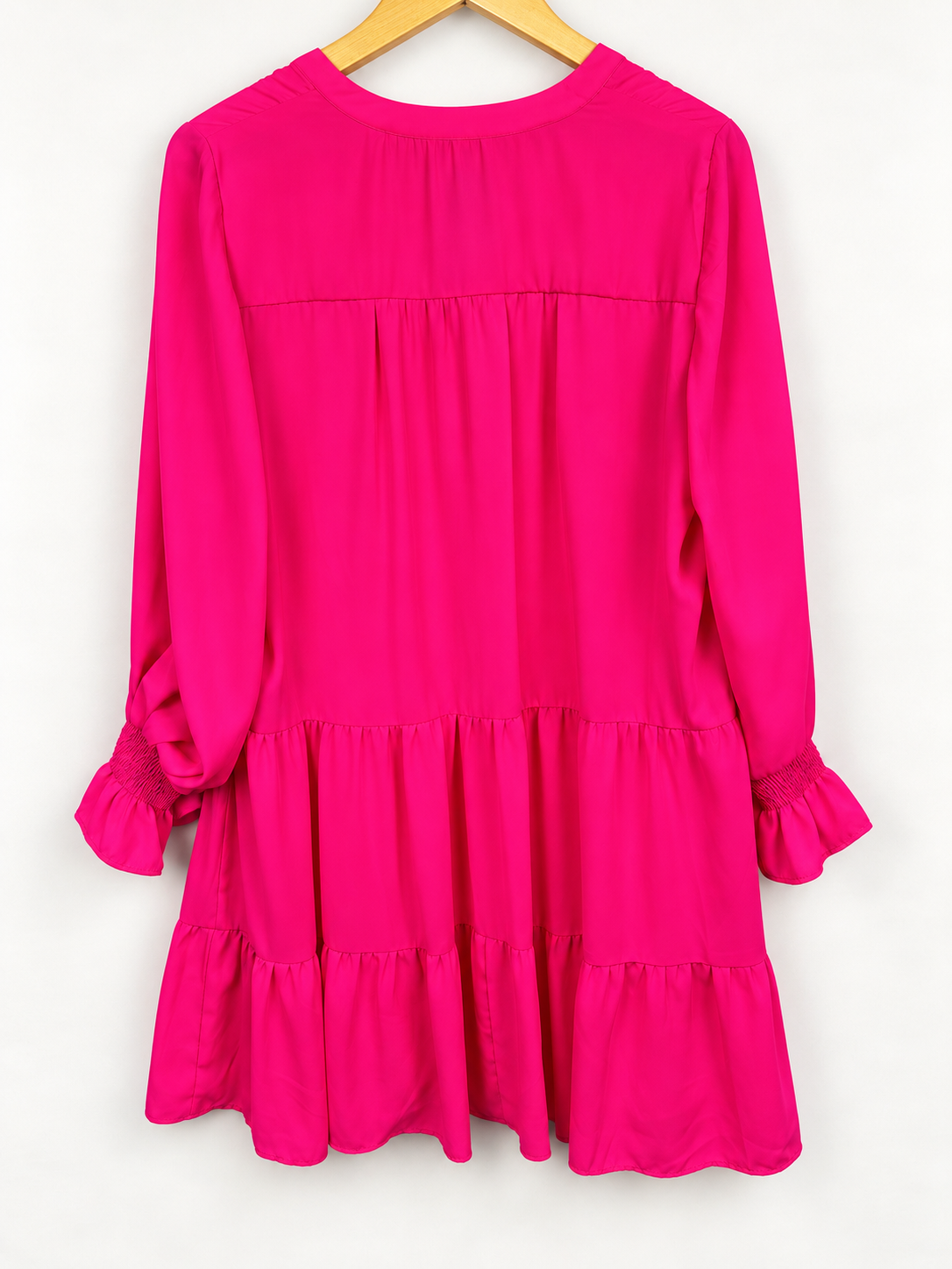 VESTIDO BOBO FUCSIA CECE (L) - Imagen 3