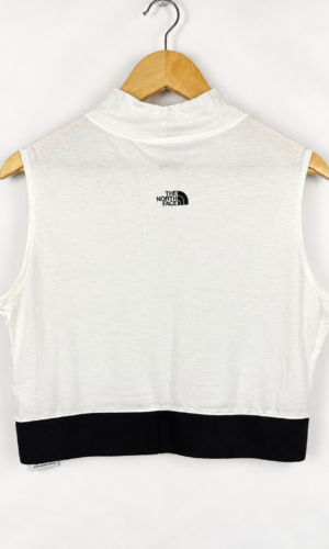 MUSCULOSA TOP  CON CINTURA ELASTICO THE NORTH FACE BLANCO (M)