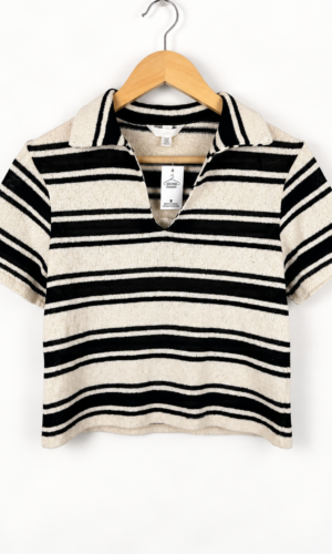 REMERA A RAYAS H & M (S)
