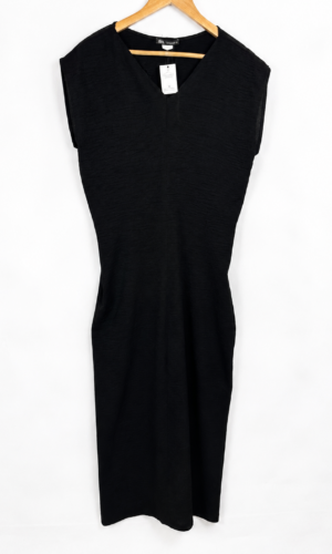VESTIDO NEGRO ZARA (M)