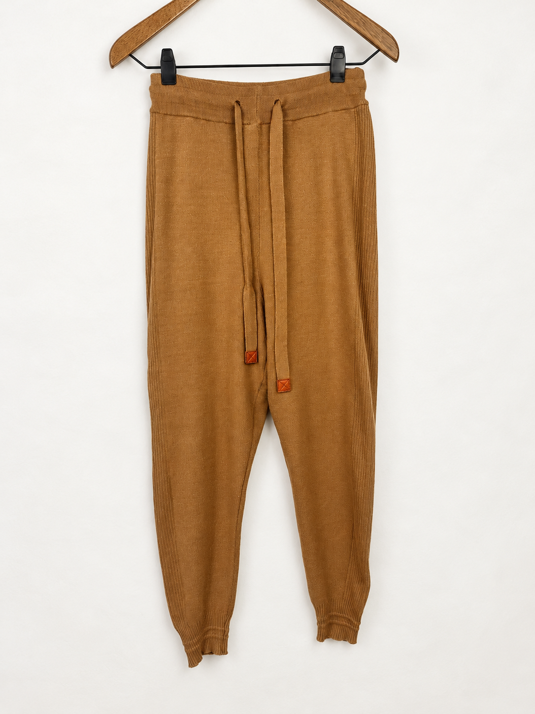 BABUCHA DE HILO JAZMIN CHEBAR MARRON (M)