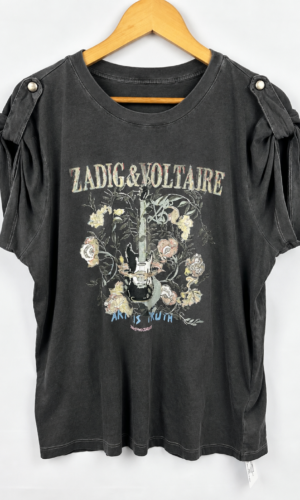 REMERA GRIS ZADIG & VOLTAIRE (L)