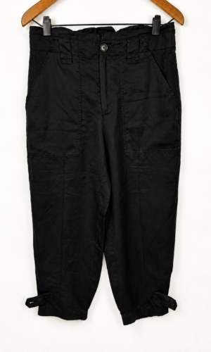 PANTALON BABUCHA NEGRO BANANA REPUBLIC (M)