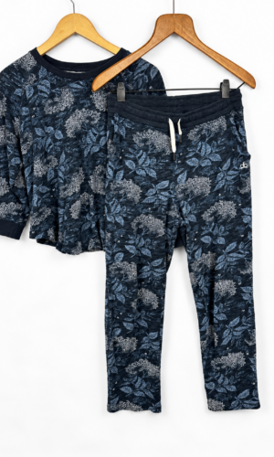 CONJUNTO BUZO + PANTALON PAULA AZUL (M)