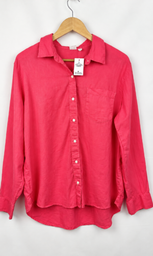 CAMISA GAP ROSA DE LINO (L)