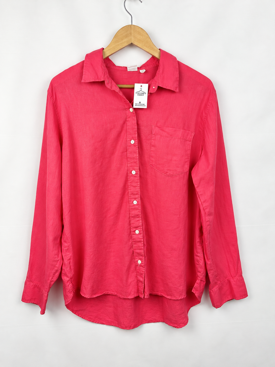 CAMISA GAP ROSA DE LINO (L)