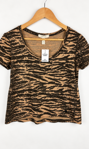 REMERA ANIMAL PRINT KOSIUKO (M)