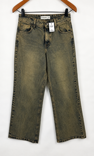 JEAN IKENIA WIDE LEG OXIDO (M)