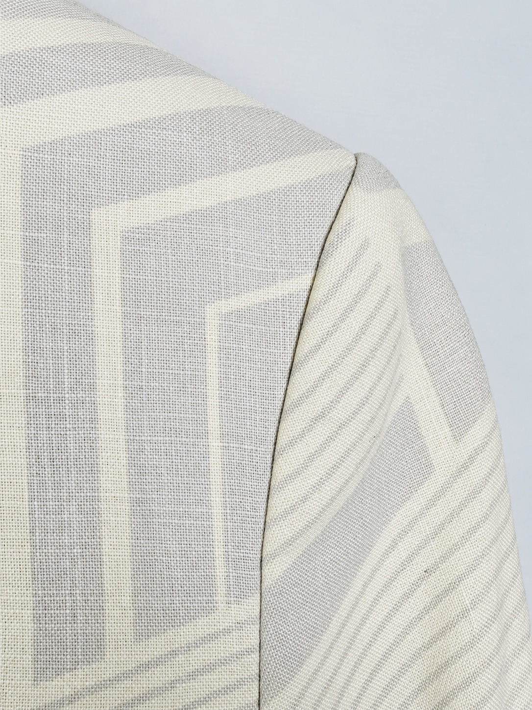 BLAZER LINO BLANCO A RAYAS PORTSAID (M) - Imagen 2