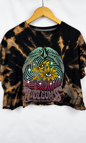 REMERA VOLCOM BATIK + ESTAMPA (L)