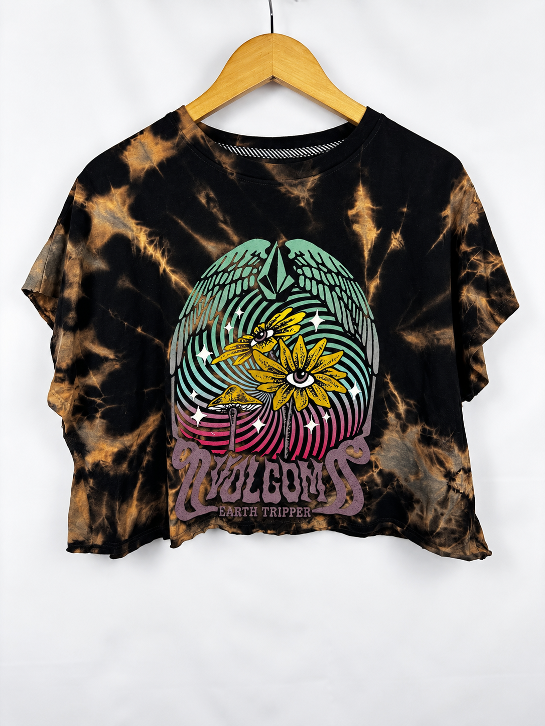 REMERA VOLCOM BATIK + ESTAMPA (L)