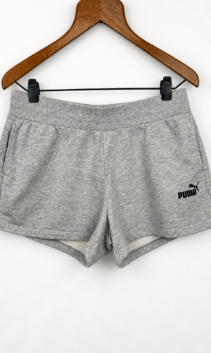 SHORT PUMA GRIS DE JOGGING (L)