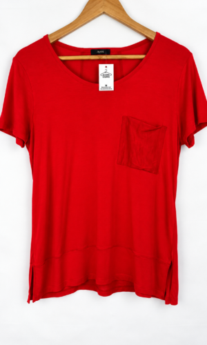 REMERA ROJA AYRES (M)