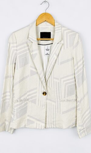 BLAZER LINO BLANCO A RAYAS PORTSAID (M)
