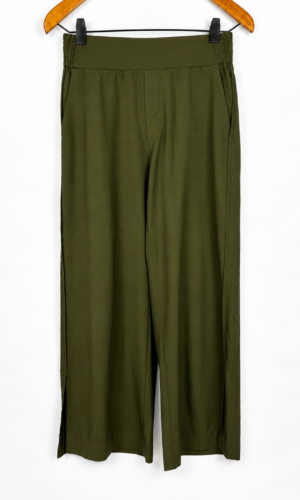 PANTALON VERDE OXFORD STRETCHTECH (S)