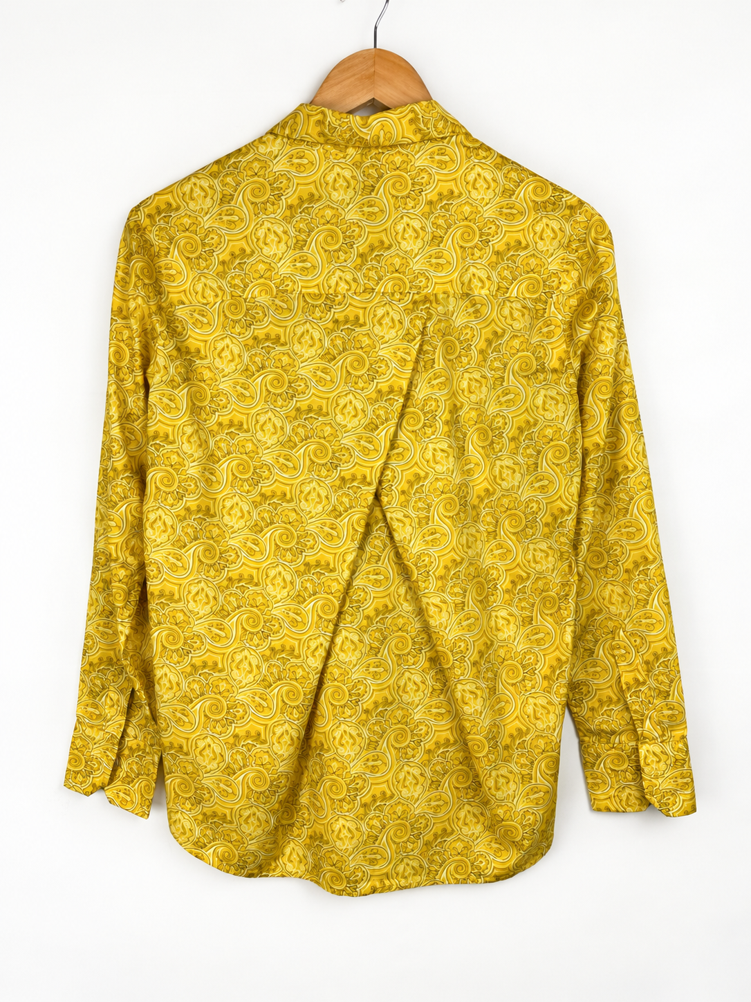 CAMISA ESTAMPADA AMARILLA PAULA (S) - Imagen 3