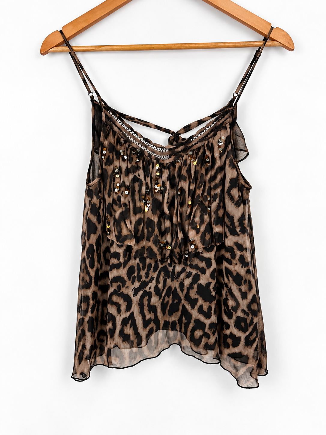 MUSCULOSA ANIMAL PRINT DE SEDA (S)