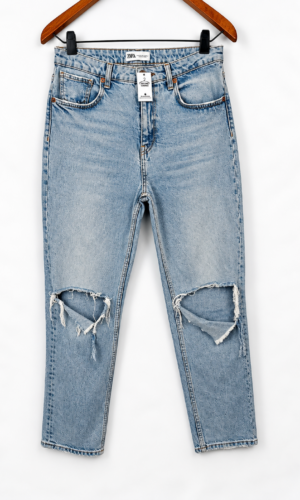 JEAN CELESTE CON ROTURAS ZARA (M)