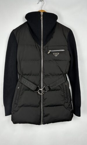 REPLICA CAMPERA NEGRA PRADA (M)