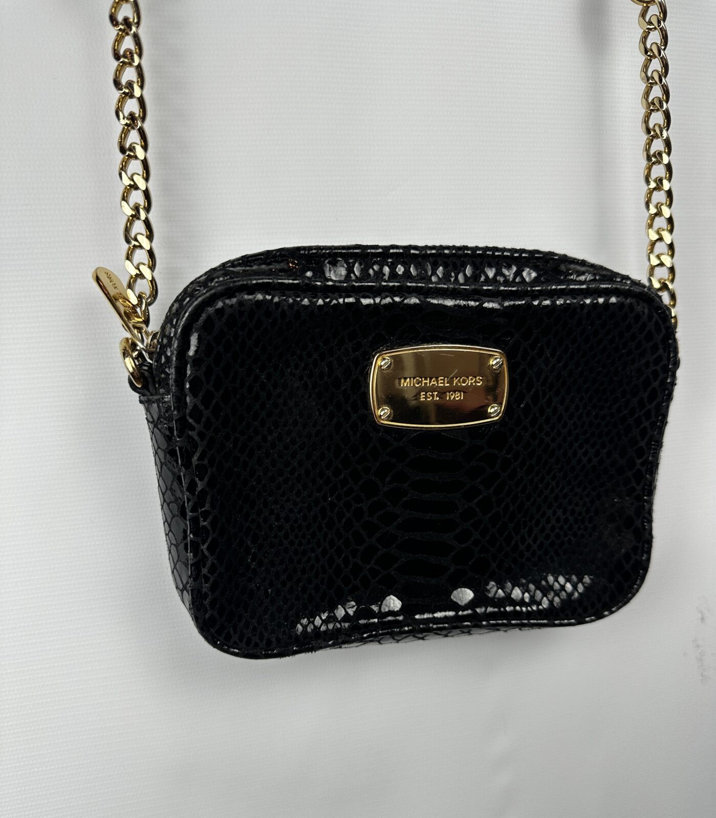 BANDOLERA NEGRA MICHAEL KORS