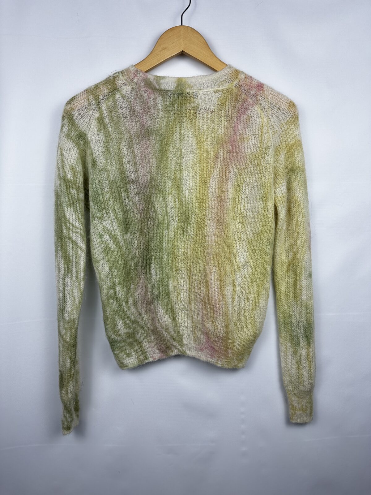 SWEATER ZARA TEJIDO DE COLORES (M) - Imagen 3