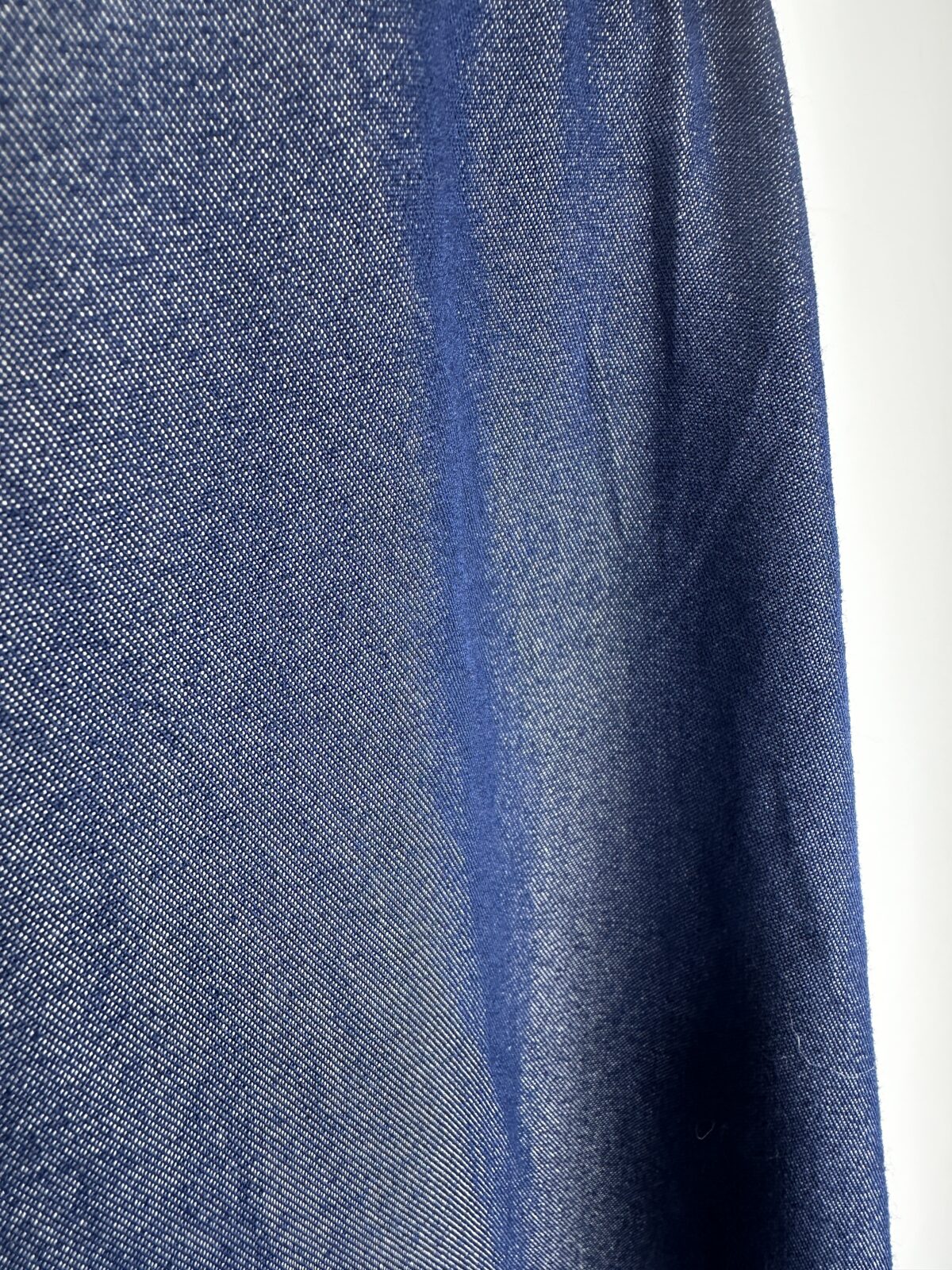 VESTIDO LARGO SIMIL JEAN AZUL MLLE GABRIELLE (L) - Imagen 2