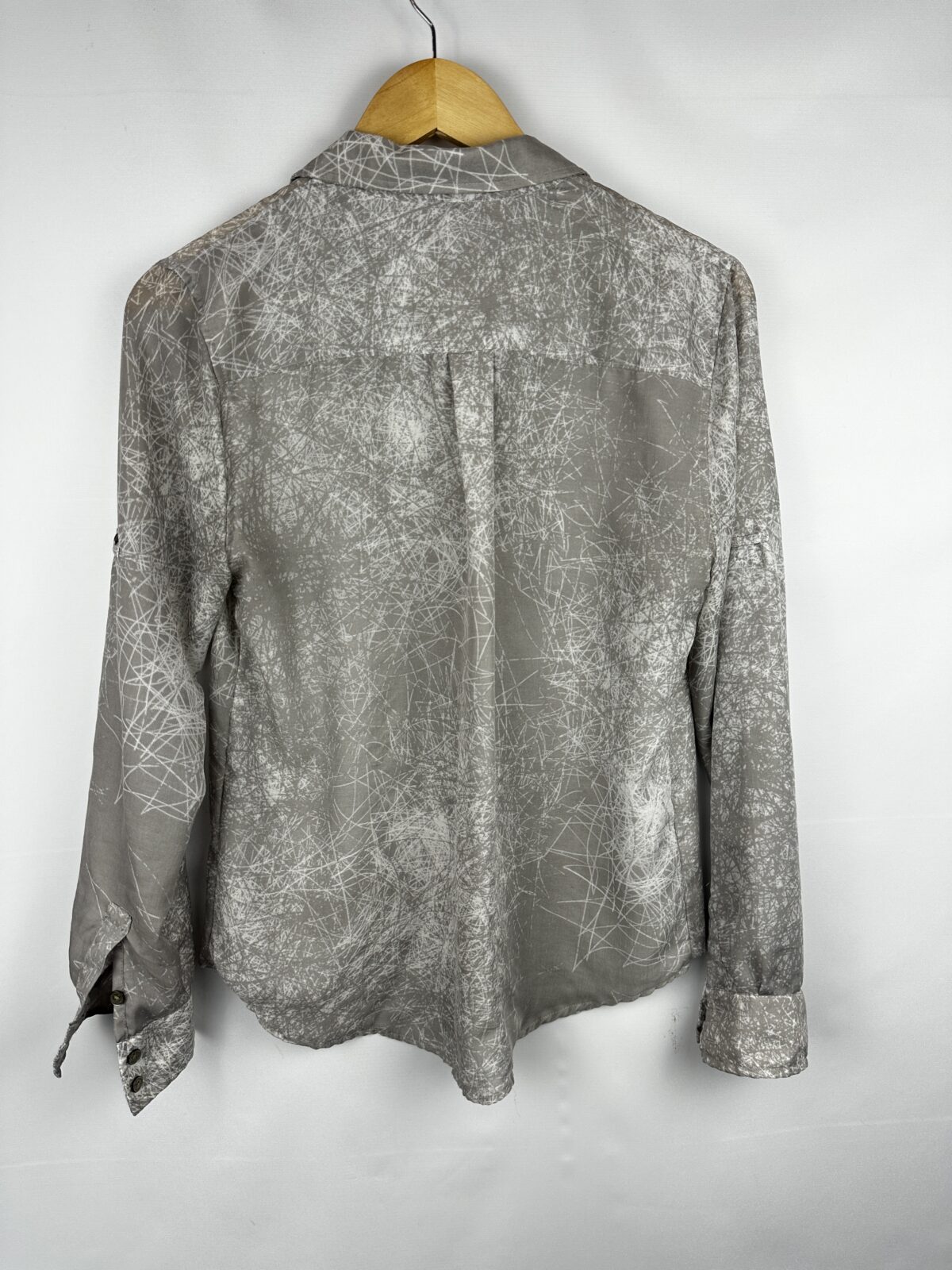 CAMISA GRIS CALVIN KLEIN (S) - Imagen 3