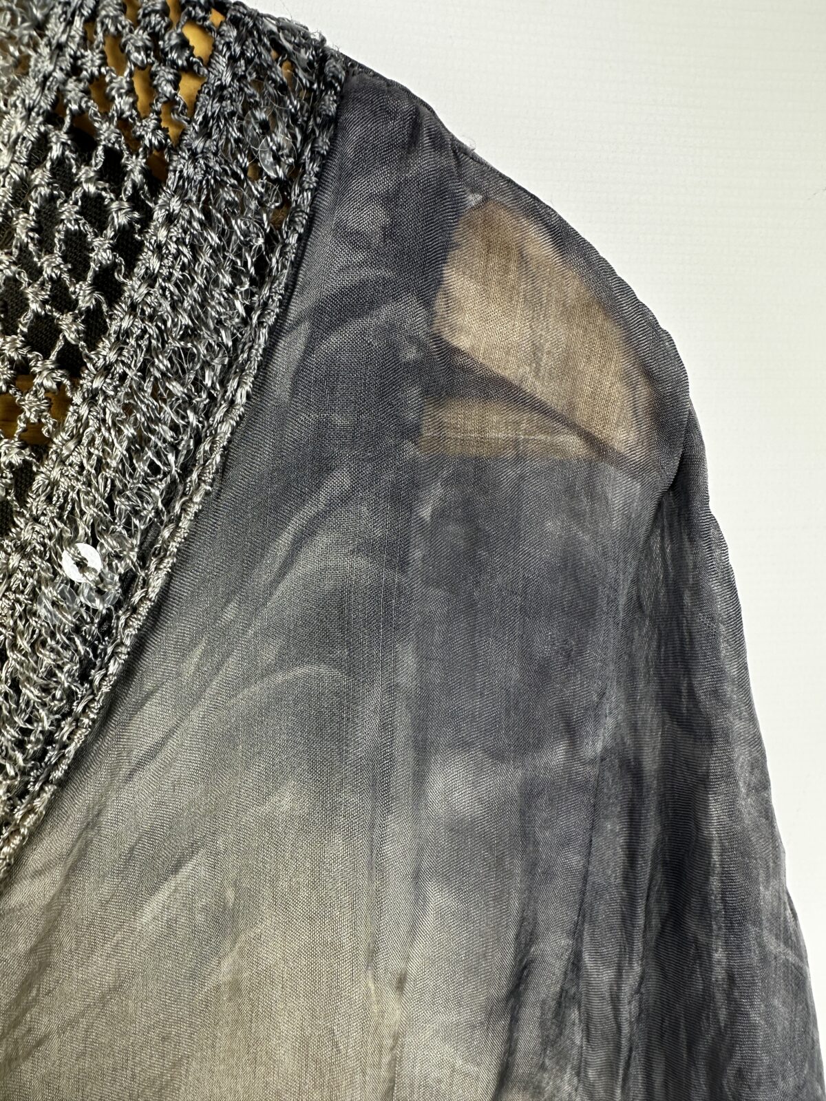 MUSCULOSA CON SEDA MADE IN ITALY (M) - Imagen 2