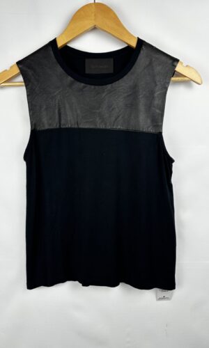 MUSCULOSA TROSMAN NEGRO (S)