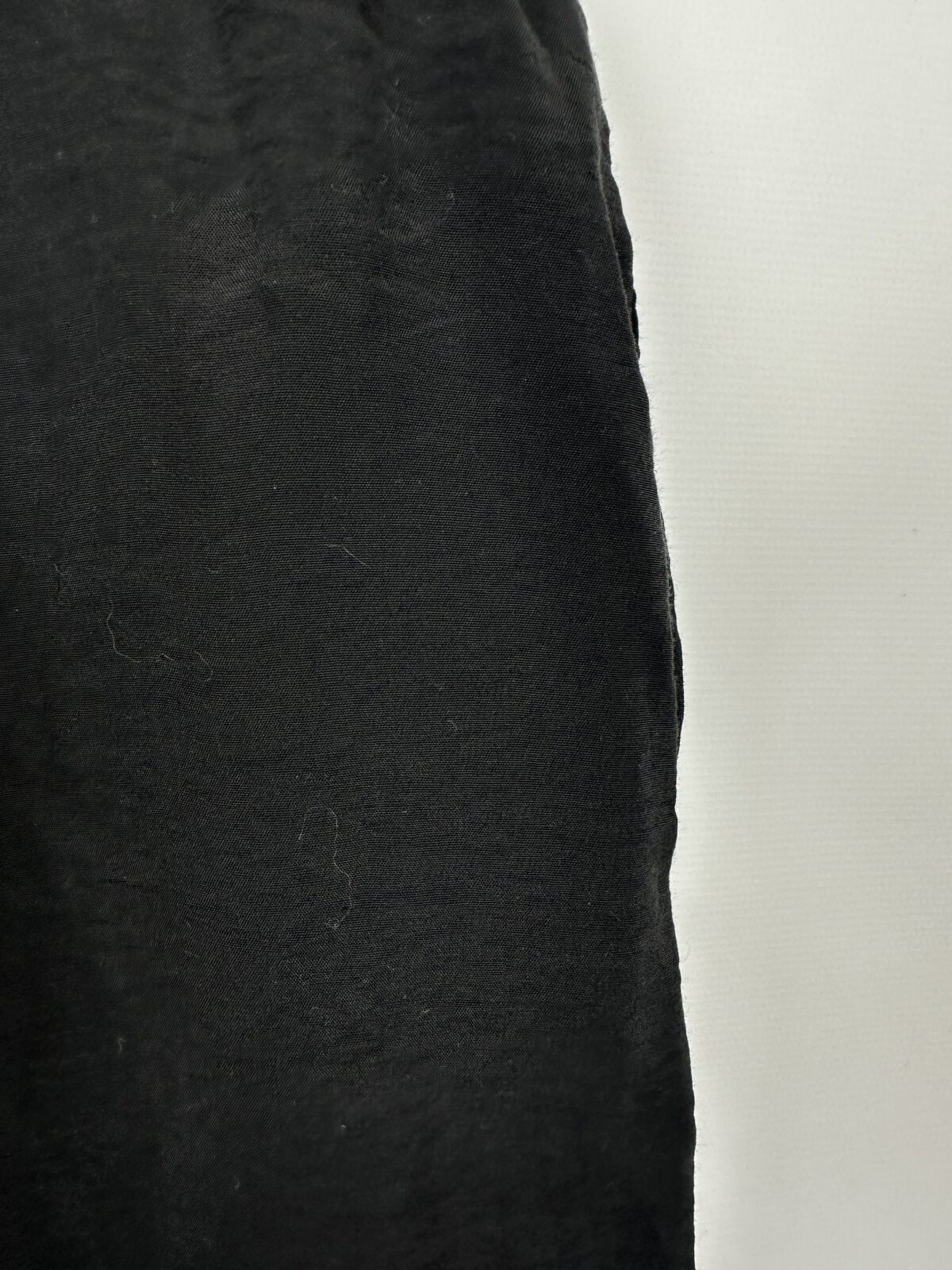 PANTALON NEGRO LIVIANO ZARA (M) - Imagen 2