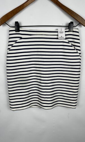 POLLERA TUBO A RAYAS ZARA (M)