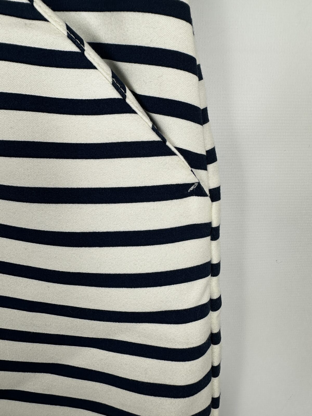 POLLERA TUBO A RAYAS ZARA (M) - Imagen 2