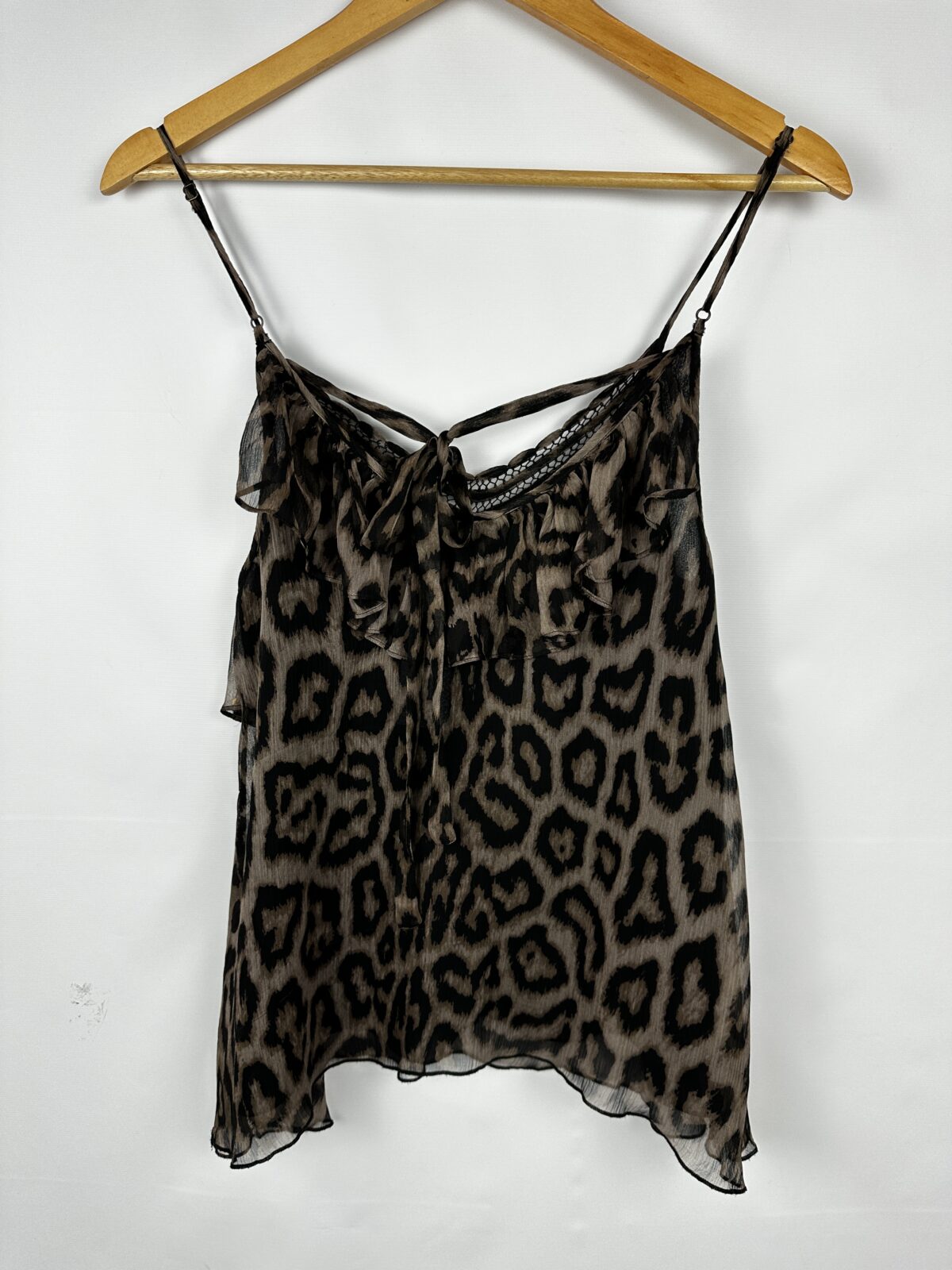 MUSCULOSA ANIMAL PRINT DE SEDA (S) - Imagen 3