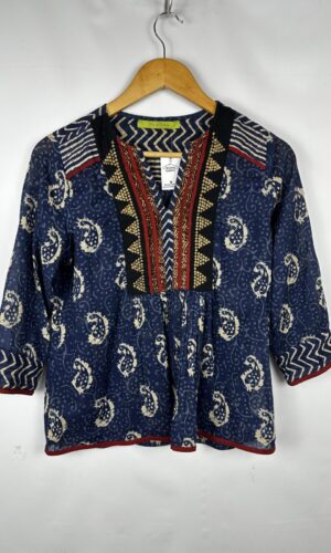 BLUSA ESTAMPADA RAPSODIA (S)