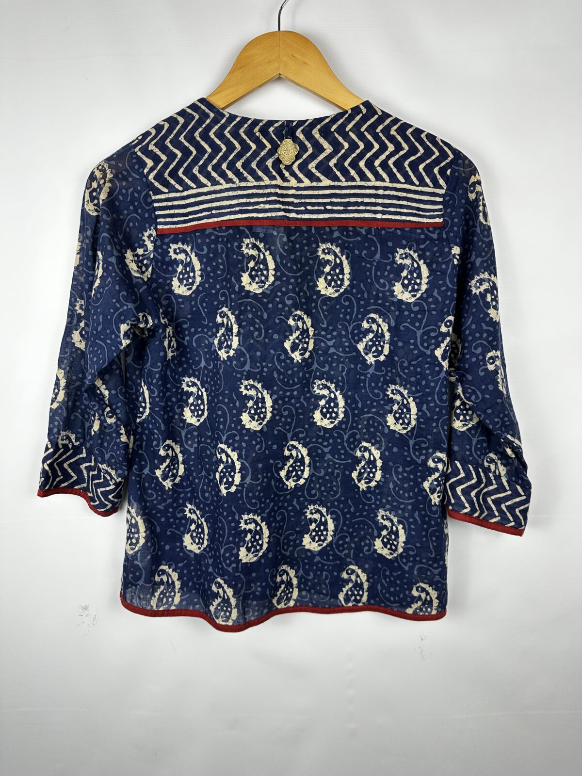 BLUSA ESTAMPADA RAPSODIA (S) - Imagen 3