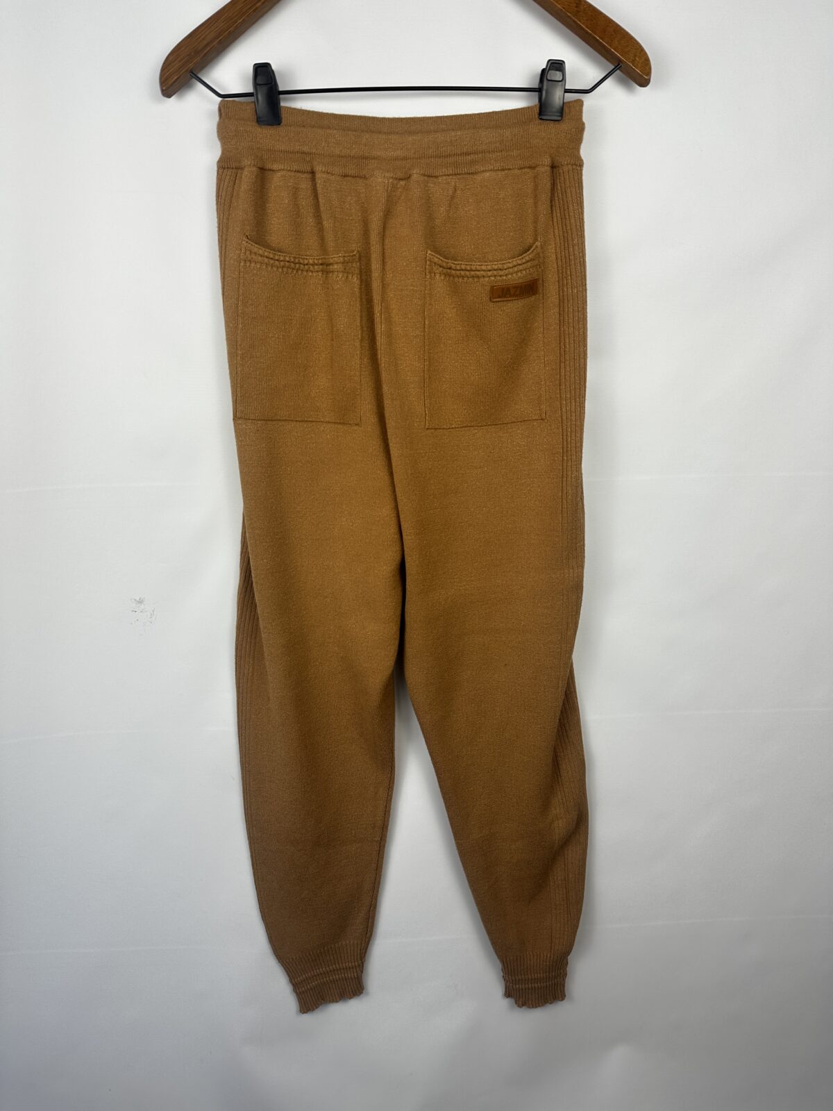 BABUCHA DE HILO JAZMIN CHEBAR MARRON (M) - Imagen 3
