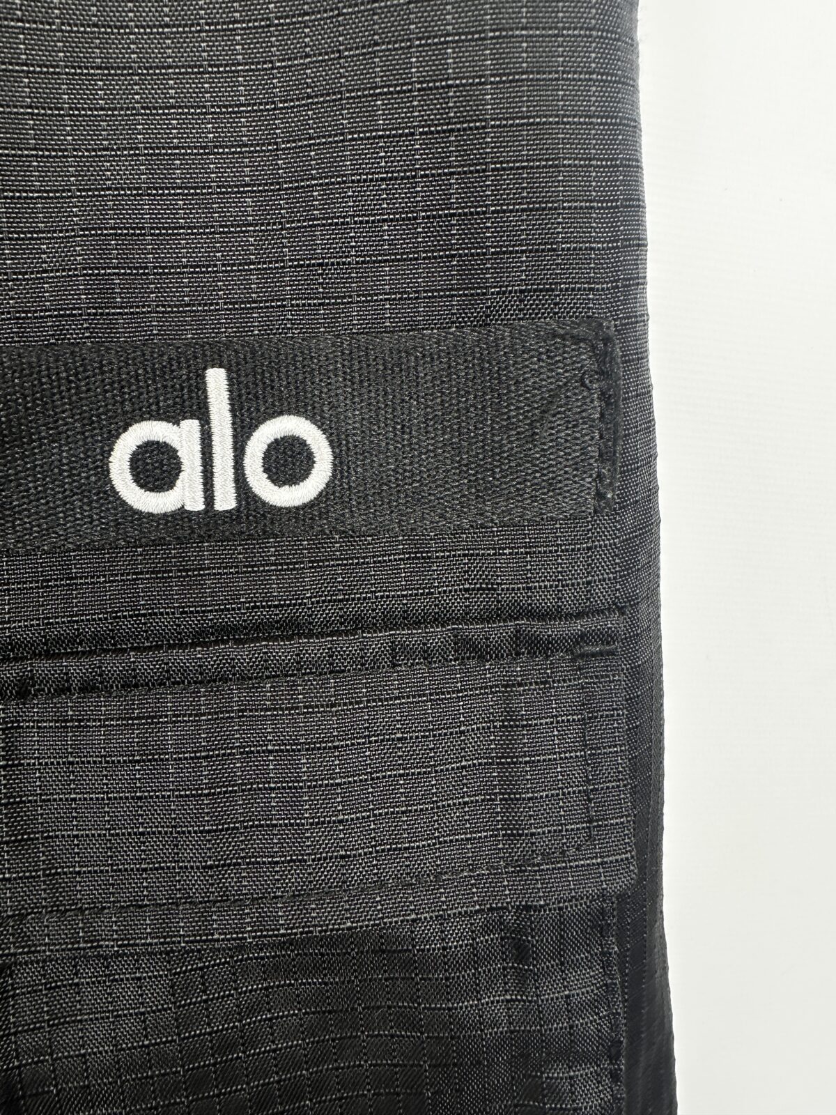 PANTALON WIDE LEG JOGGER ALO NEGRO (M) - Imagen 2