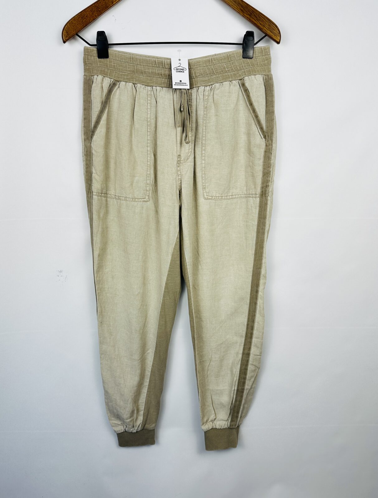 PANTALON BABUCHA BEIGE SPLENDID (M)