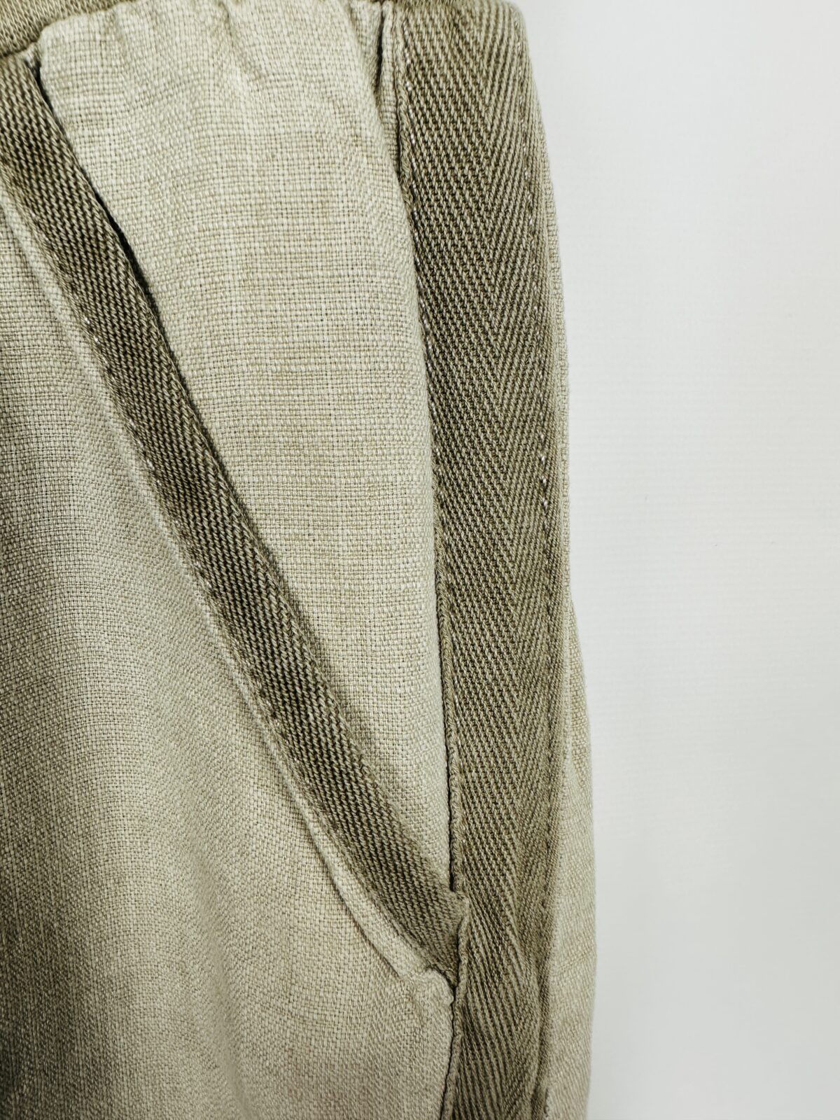 PANTALON BABUCHA BEIGE SPLENDID (M) - Imagen 2