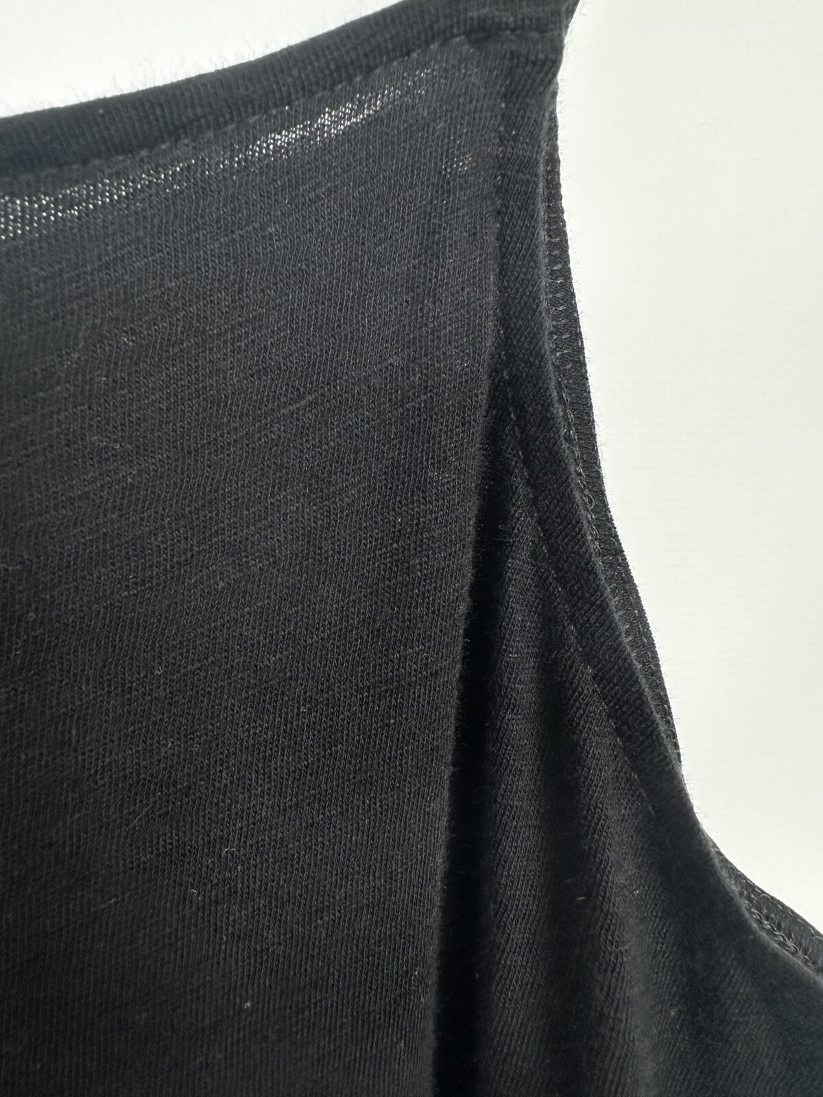 VESTIDO LARGO NUEVO NEGRO CON TIRITAS GAP (L) - Imagen 2