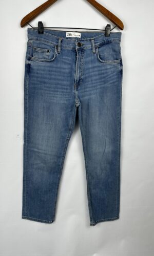 JEAN RECTO AZUL ZARA (M)