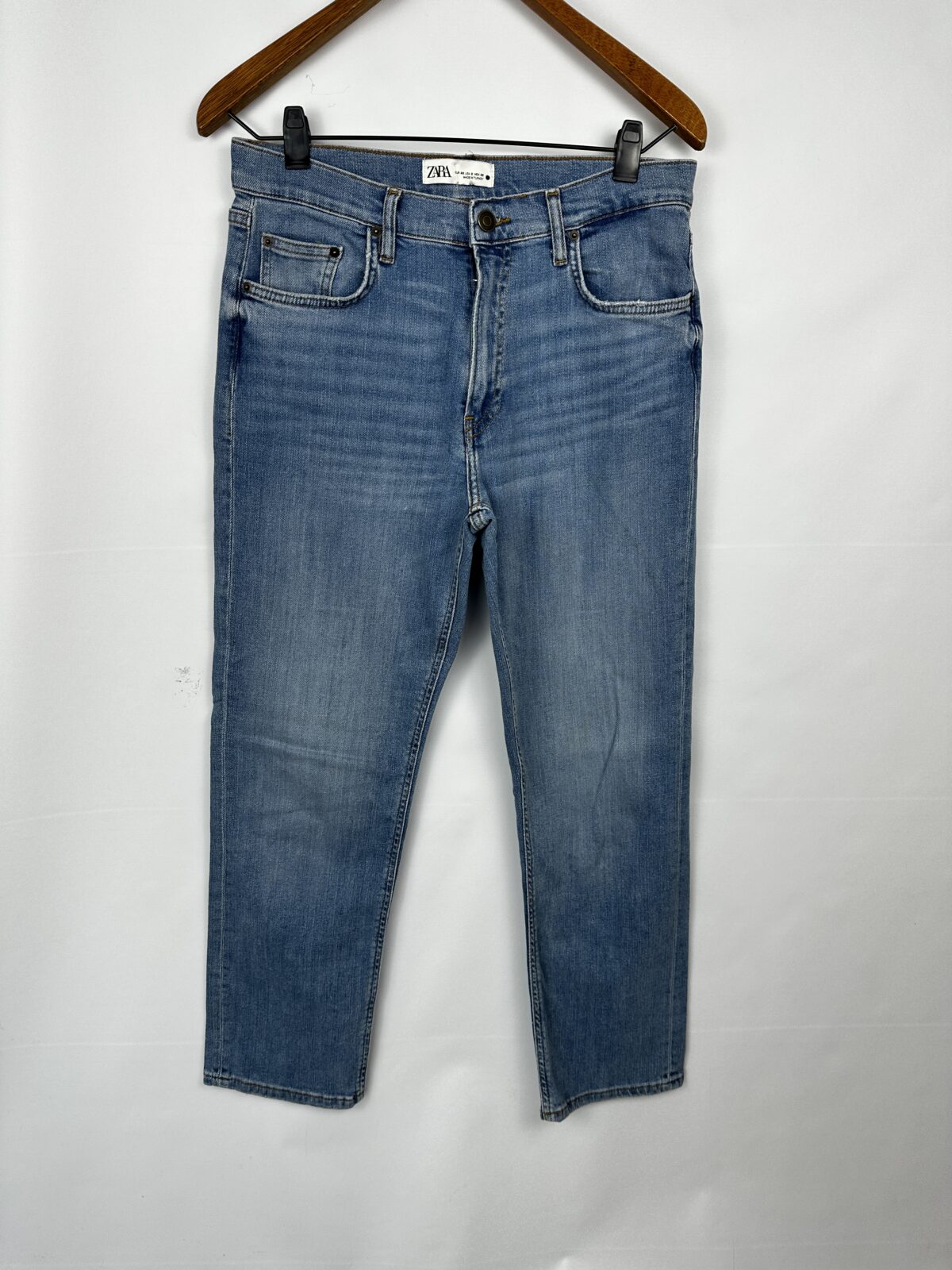 JEAN RECTO AZUL ZARA (M)