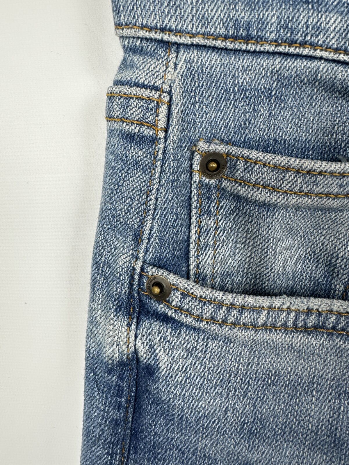 JEAN RECTO AZUL ZARA (M) - Imagen 2