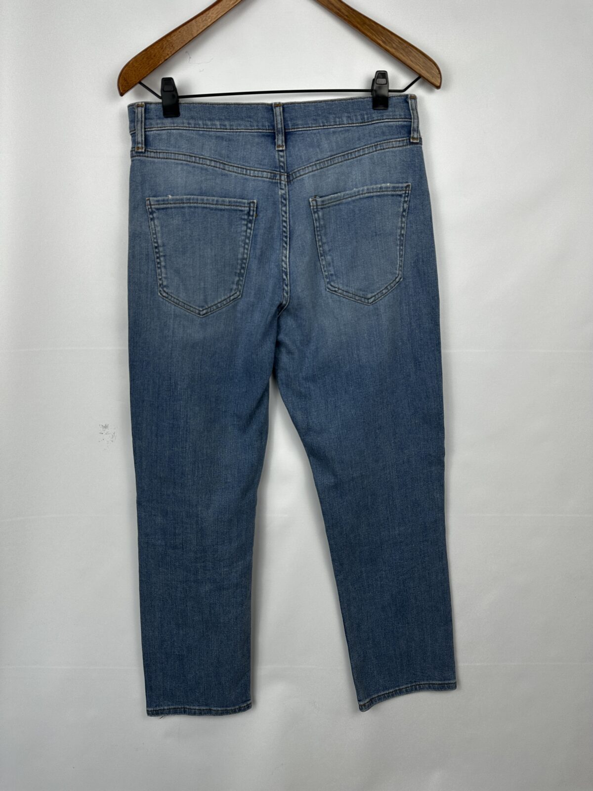 JEAN RECTO AZUL ZARA (M) - Imagen 3